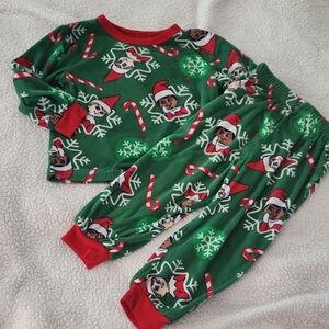 Lumi Stella Elf on the Shelf Christmas pajamas Size 3T